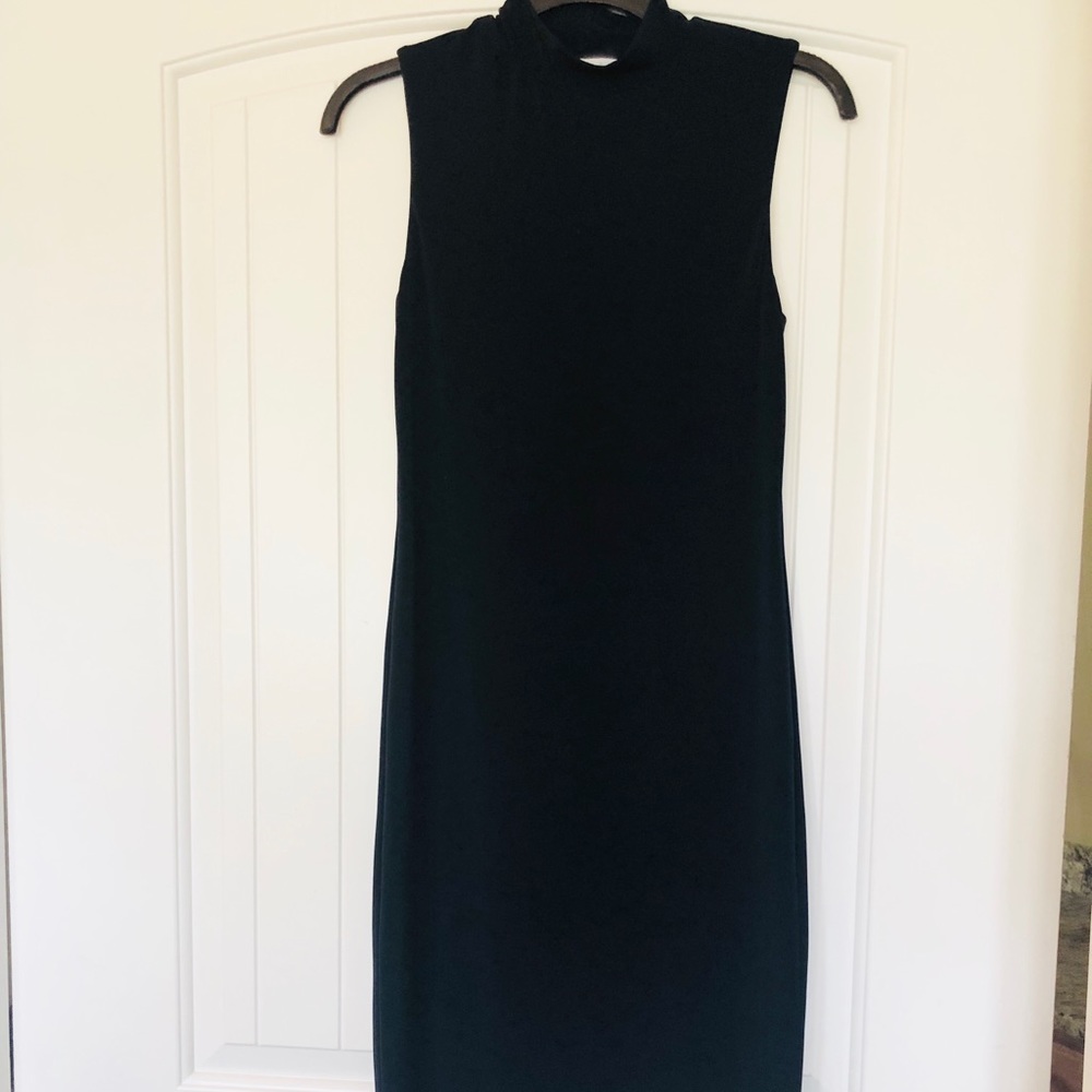 Velvet Navy Dress